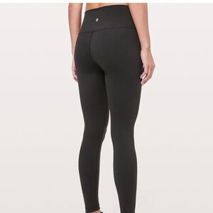 lululemon athletica Black Leggings